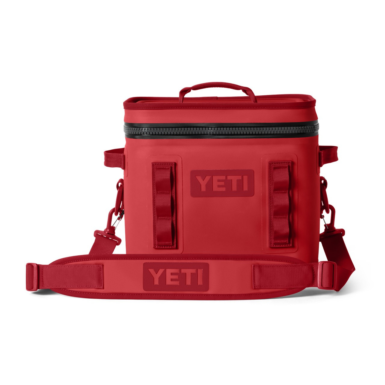 18060131618 Yeti Hopper Flip 12 Soft Cooler Rescue Red