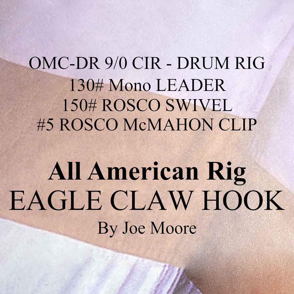 One More Cast - All American Drum Rig - 9/0 Cir