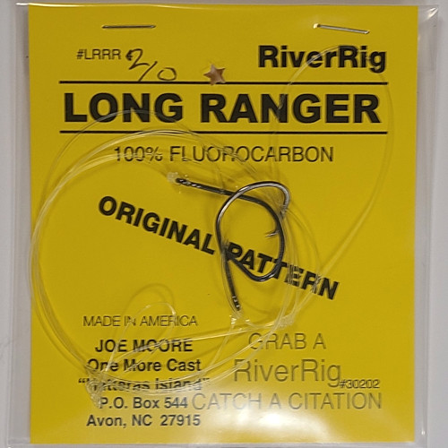 One More Cast - Long Ranger River Rig 2/0 Circle