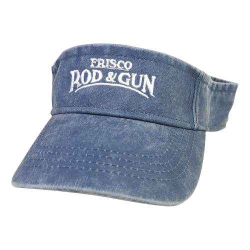 Frisco Rod & Gun Visor Navy