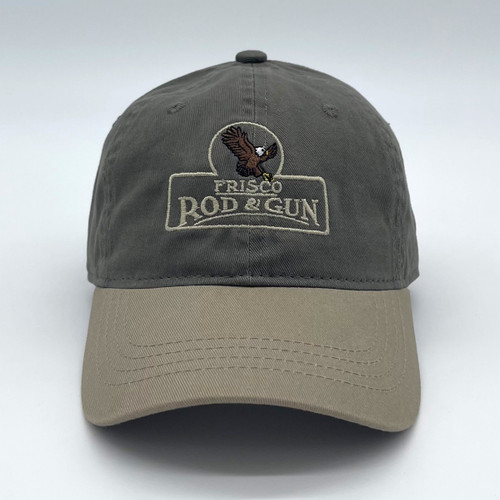 Frisco Rod & Gun GWT Olive-Tan Cap