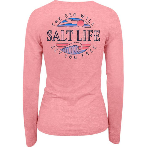 Salt Life Set You Free LS T-Shirt