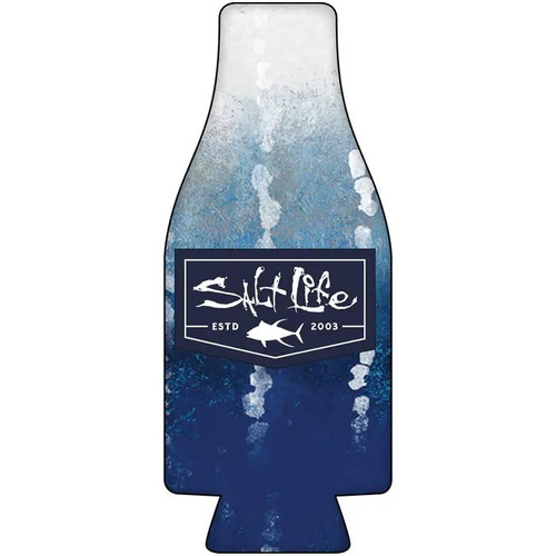 Salt Life SAK9026WHT Marlin Fade Bottle Holder - White