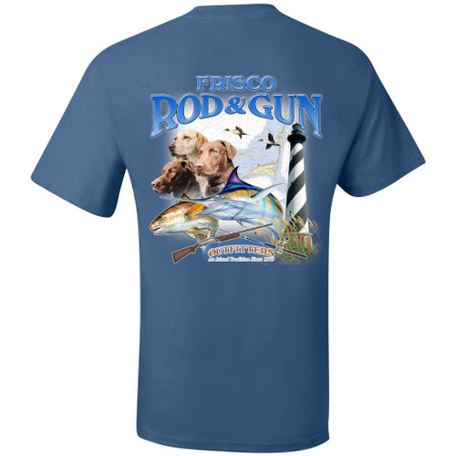 3DSST SST Mens 3Dogs Hanes_5190 DenimBlue - Back