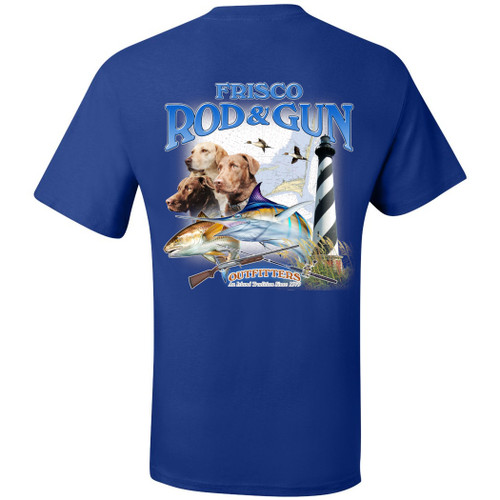 FRG 3DSST SST Mens 3Dogs Hanes_5190 DeepRoyal - Back FRG 3DSST SST Mens 3Dogs Hanes_5190 DeepRoyal - Back