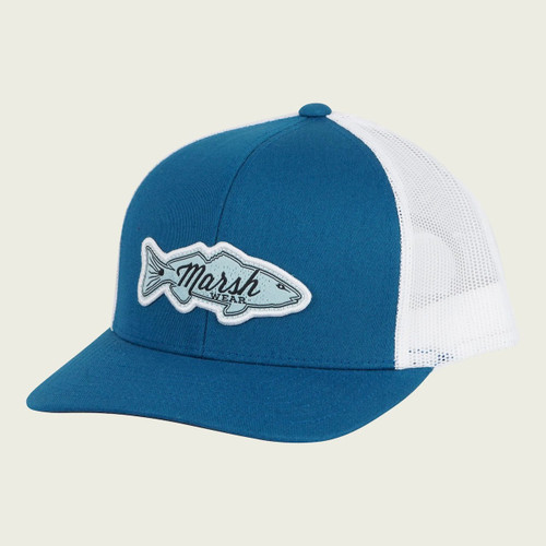 Marsh Wear MWC1040 Redfish Logo Trucker Hat - Front