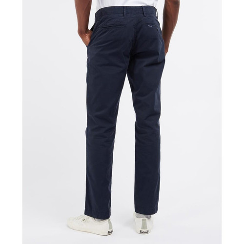 Barbour MTR0657 Glendale Chino Navy - Back