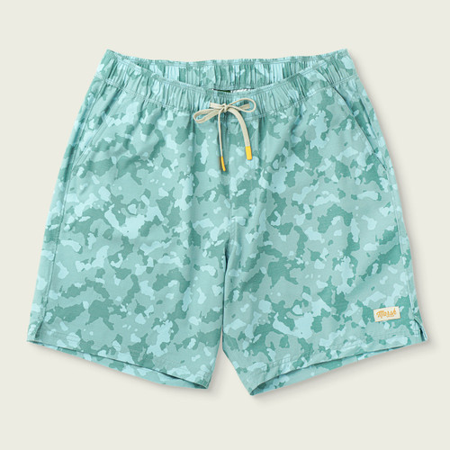 Marsh Wear MWS5008 Short Fulton Volley TrellisFoxholeCamo - Front