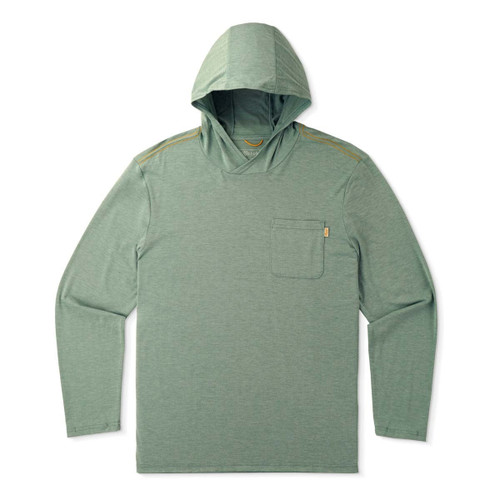 Marsh Wear MWK3008 Buxton Tech Hoodie TrellisHeather - Front