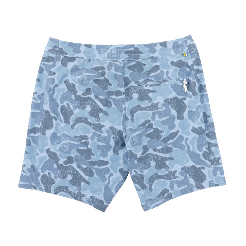 Marsh Wear MWS4009 Freeman Boardshort BlueCopaheeCamo