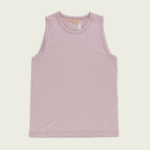 Marsh Wear WWK5001 Women's Buxton Tech Tank WoodRoseHeather - Front