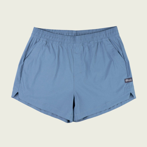 Marsh Wear WWS3001 Womens Prime Short BluefinBlue - Front