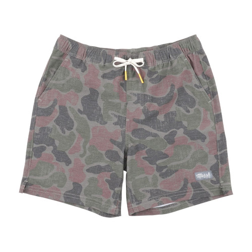 Marsh Wear BWS5001 Youth Volley Fulton Hagood Short - Rock Copahee Camo