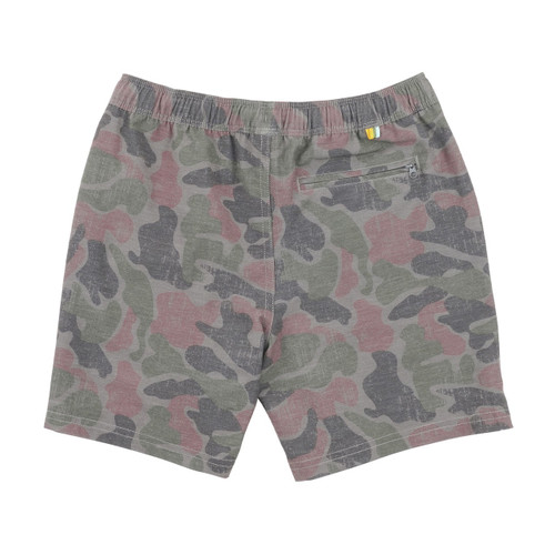 Marsh Wear BWS5001 Youth Volley Fulton Hagood Short - Rock Copahee Camo