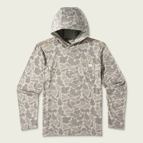 Marsh Wear BWK3001 Youth Buxton Tech Hoodie - Khaki Mallard Camo