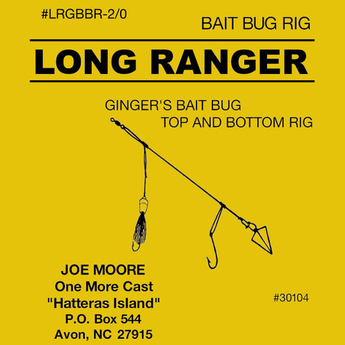 One More Cast Gingers Bait Bug Rig