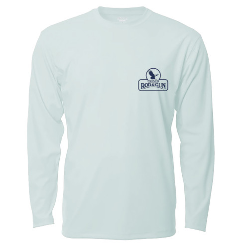 Frisco Rod & Gun 3Dogs Long Sleeve Performance Tee