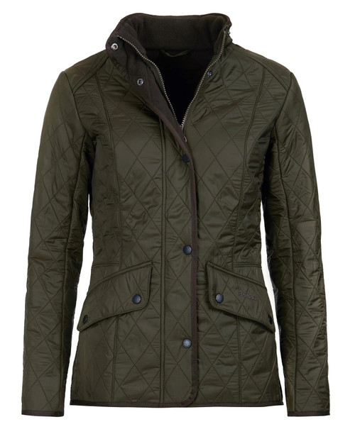 Barbour Womens Cavalry Polarquilt Jacket