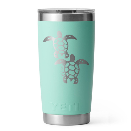 Yeti Rambler 20oz Tumbler with Magslider Lid - Seafoam