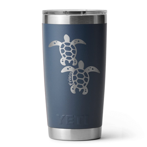Yeti Rambler 20oz Tumbler with Magslider Lid