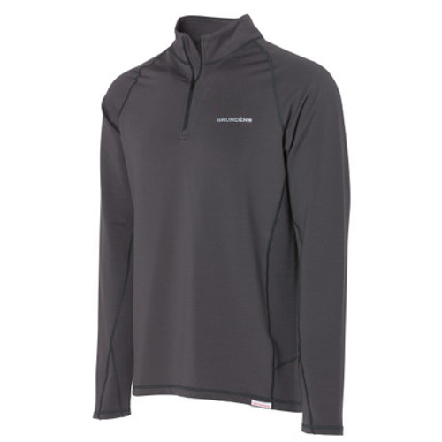 Grundens 30003-025 Grundies Mid Quarter Zip Top - Angled