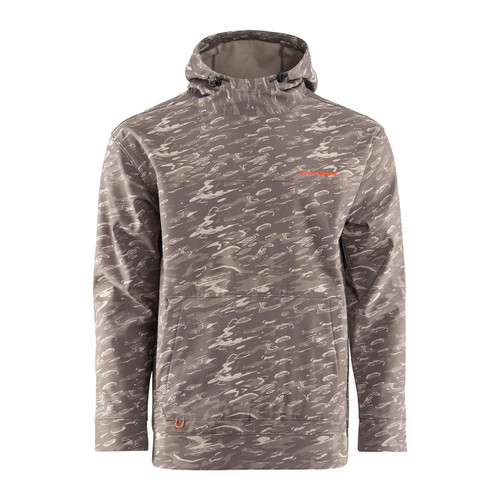 Grundens 20076 Kryall Hoodie - Stone Liquid Camo