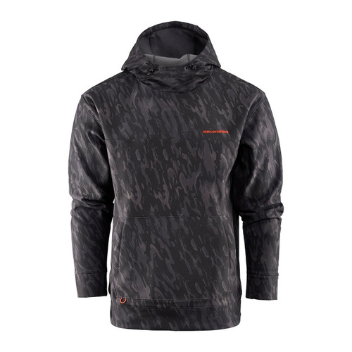 Grundens 20076 Kryall Hoodie - Blackbeard Camo
