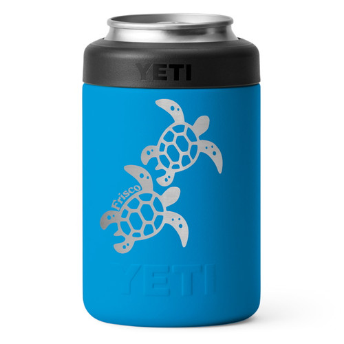 Yeti Rambler 12oz Colster Can Cooler - 2-Turtles