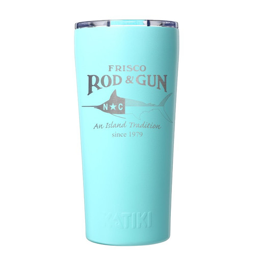 Katiki The Coast 22oz Tumbler with Color Matched Lid IslandAqua - NC-Marlin Katiki The Coast 22oz Tumbler with Color Matched Lid IslandAqua - NC-Marlin