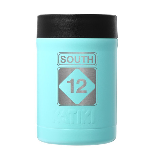 Katiki The Canster 12oz Can Cooler IslandAqua - South 12 Katiki The Canster 12oz Can Cooler IslandAqua - South 12
