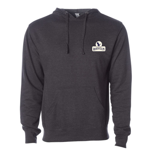 SS4500 Frisco Rod & Gun Billboard Midweight Hooded Sweatshirt - CharcoalHeather
