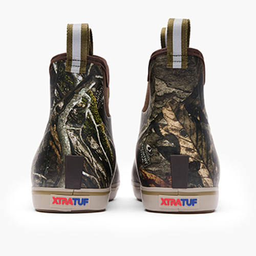XMABMDNA XTRATUF Mens 6in Ankle Deck Boot - MossyOakCountryDNA