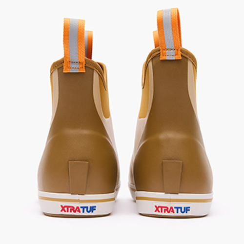 XMAB901 XTRATUF Mens 6 Inch Ankle Deck Boot - Tan