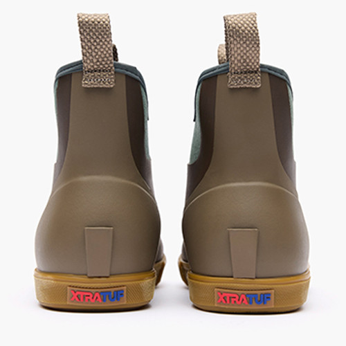 XMABV900 XTRATUF Mens 6 Inch Vintage Ankle Deck Boot - Brown