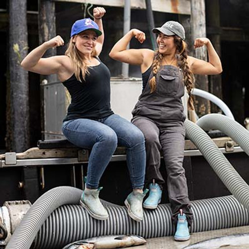 XWW2CH XTRATUF Womens Wheelhouse 6 Inch Ankle Deck Boot