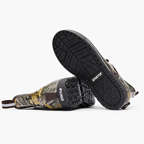 XMWRTE XTRATUF Wheelhouse 6 Inch Ankle Deck Boot - Realtree Edge
