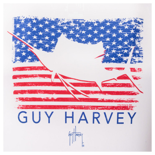 GHV55803-4SY1220 Guy Harvey Mens Glory Sail Short Sleeve Performance Shirt