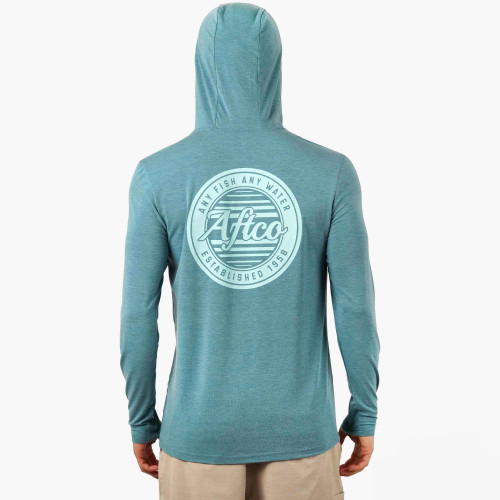 M63228 Aftco Ocean Bound LS Sun Protection Hoodie