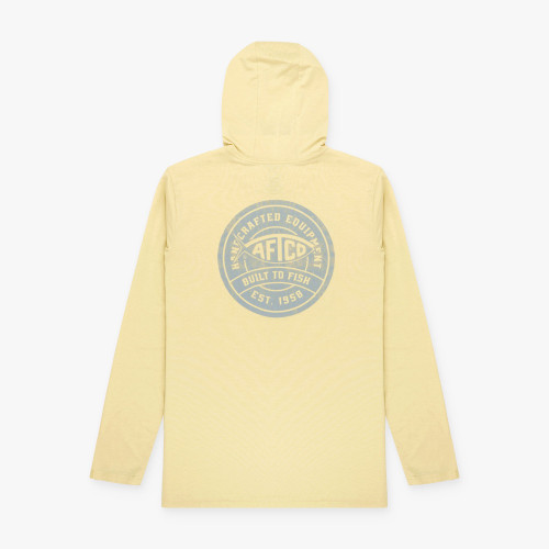 M63228 Aftco Ocean Bound LS Sun Protection Hoodie