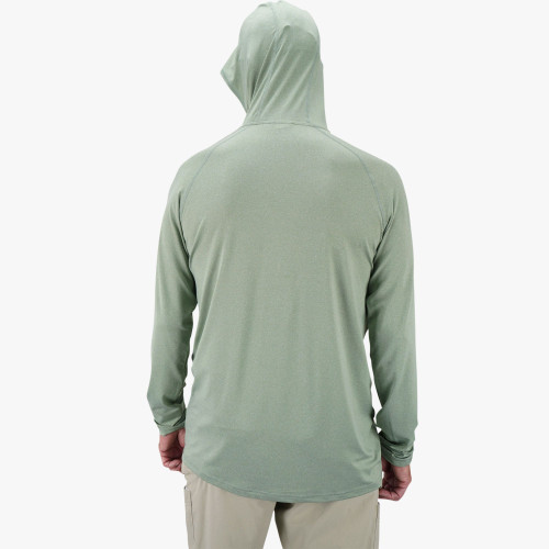 M63126 Aftco Samurai Sun Protection Hoodie Shirt