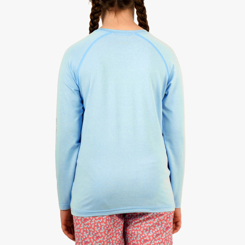 B61126 Aftco Youth Samurai Performance LS Shirt