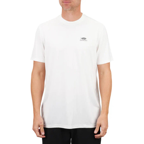 M60185 Aftco Jigfish UVX Americana SS Performance Shirt