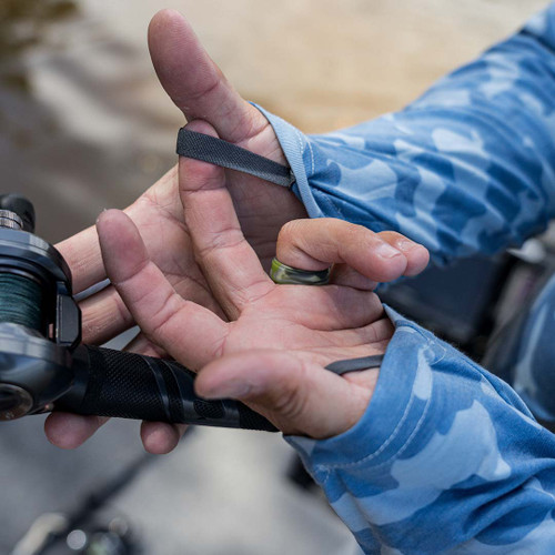 M63229 Aftco Ocean Bound Hooded Performance Shirt