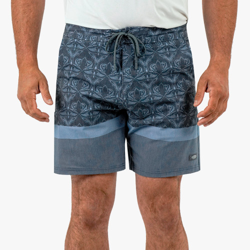 M47 Aftco Cocoboardie Recycled Fishing Boardshorts