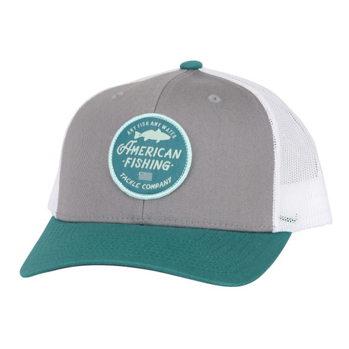 MC1037 Aftco Drink Stand Trucker Hat - Pewter