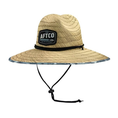 MC9033 Aftco Boat Bar Straw Hat