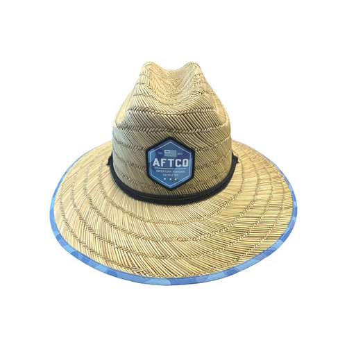 Aftco Boat Bar Straw Hat