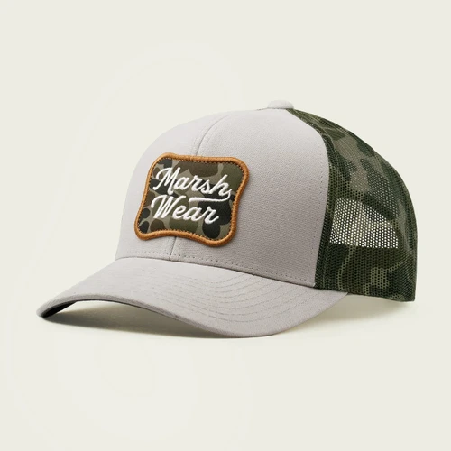 MWC1070 Marsh Wear RoadsideTrucker Hat - Stone