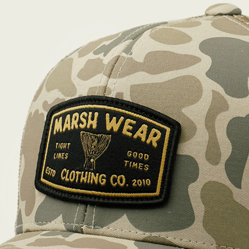 MWC1071 Marsh Wear Tight Lines Trucker Hat