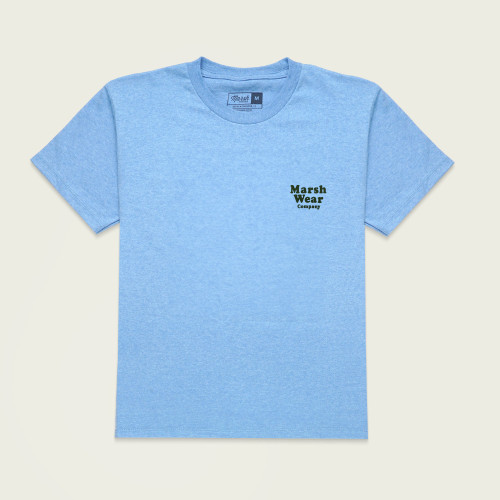 BWT4017 Marsh Wear Youth Heritage Red SS T-Shirts